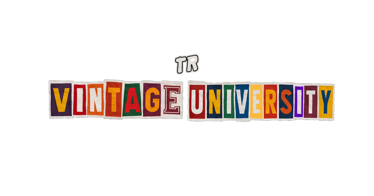 VINTAGE UNIVERSITY