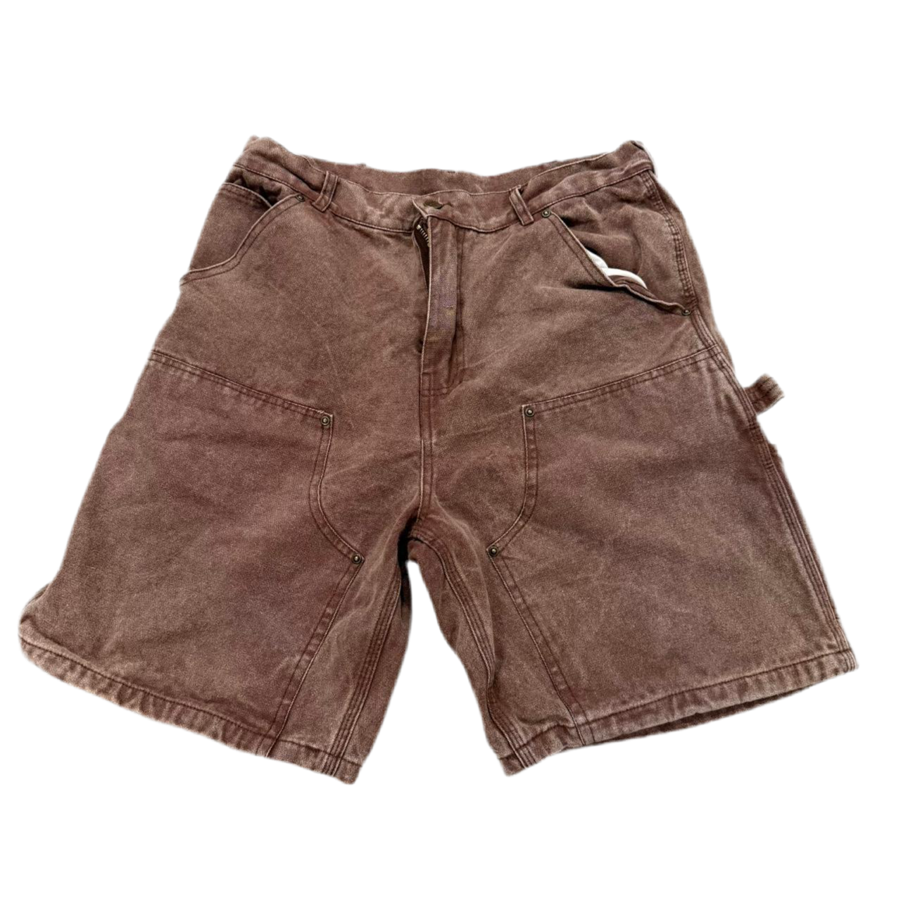 Brown Carhartt Shorts - 34x32