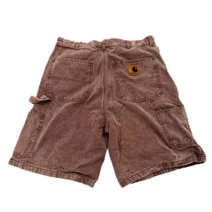 Brown Carhartt Shorts - 34x32