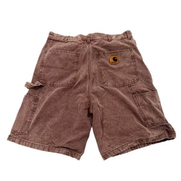 Brown Carhartt Shorts - 34x32