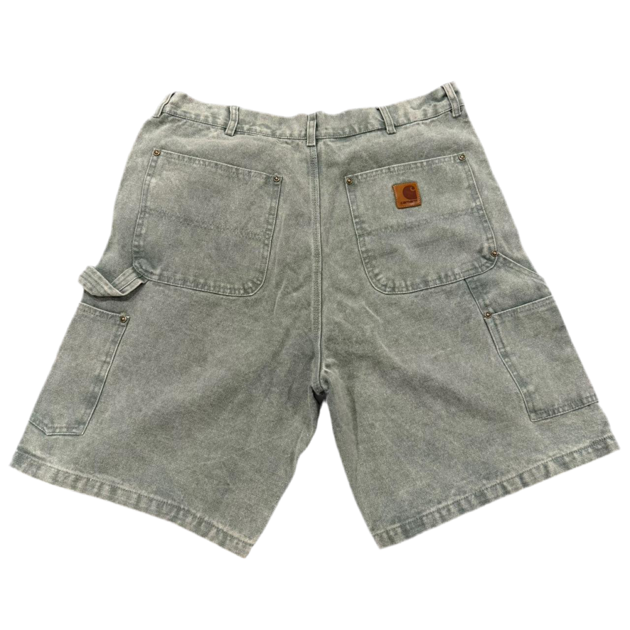 Lime Carhartt Shorts - 34x32