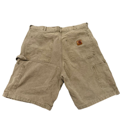 Tan Carhartt Shorts 34x32