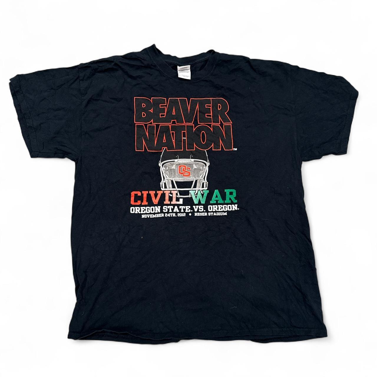 Oregon State Beavers x Oregon Shirt - Extra Large