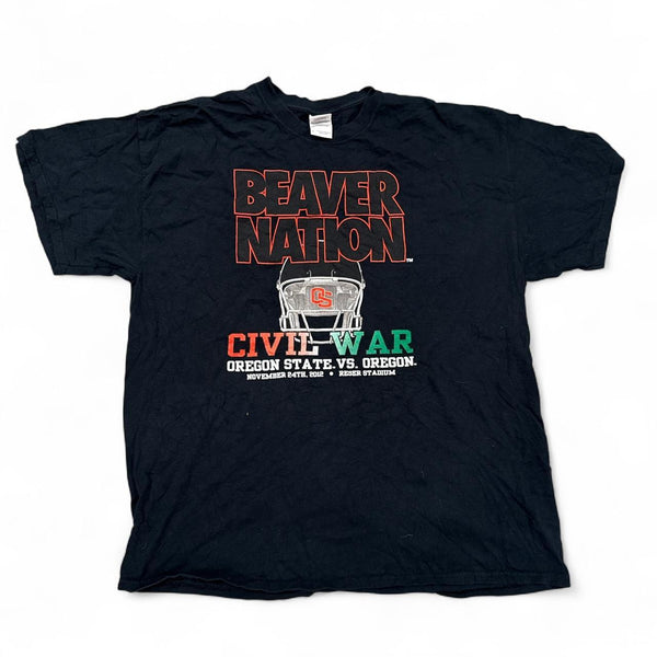 Oregon State Beavers x Oregon Shirt - Extra Large