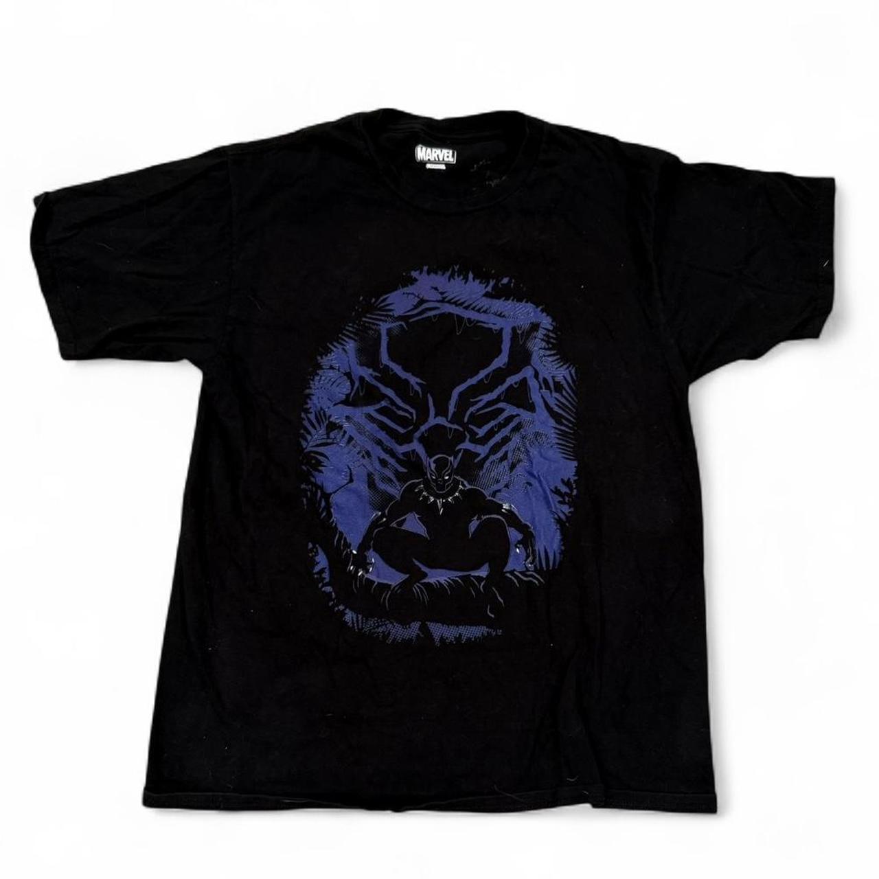 Marvel Men's black T-shirts