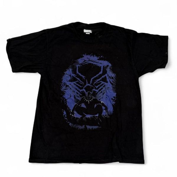 Marvel Men's black T-shirts