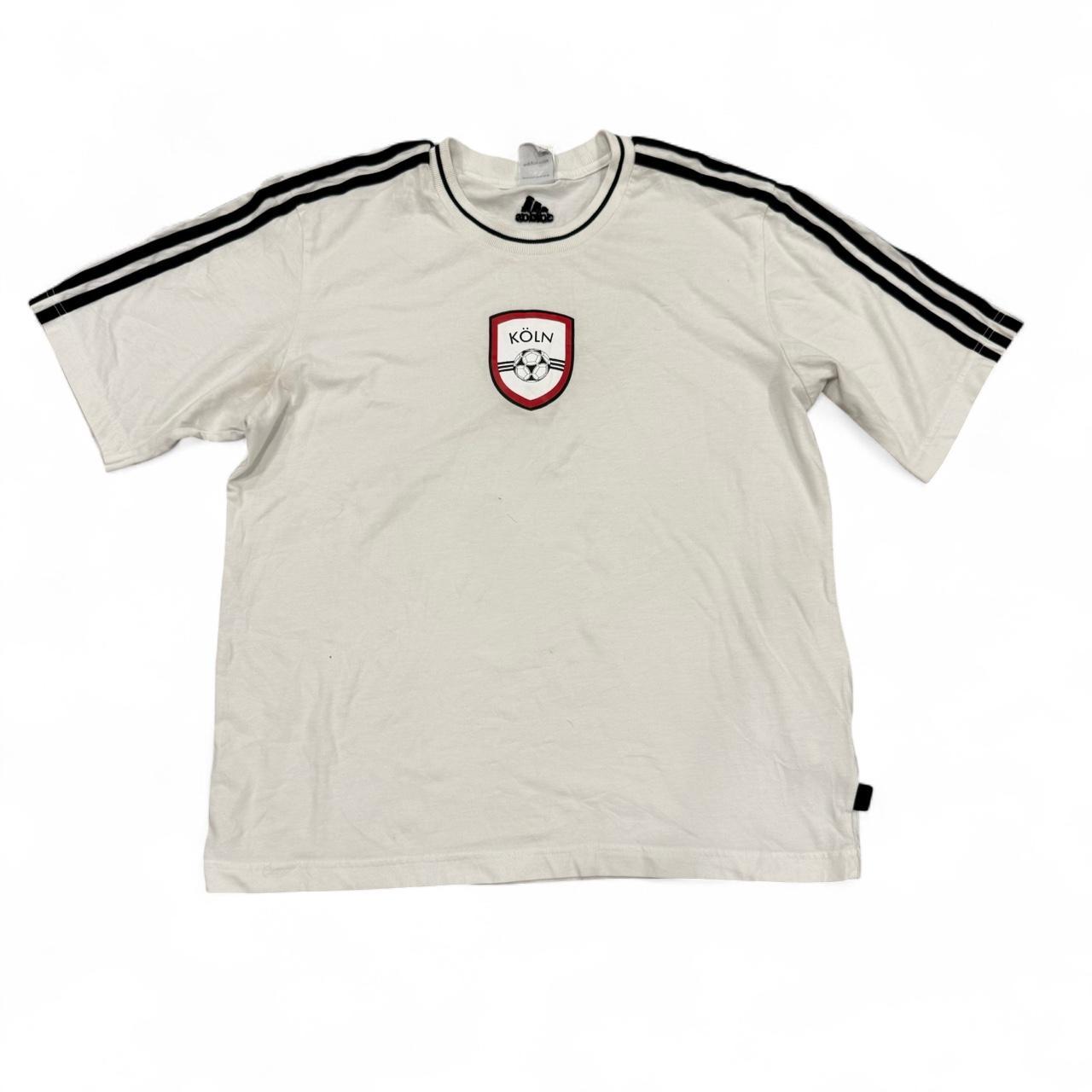 Adidas Men's white T-shirts