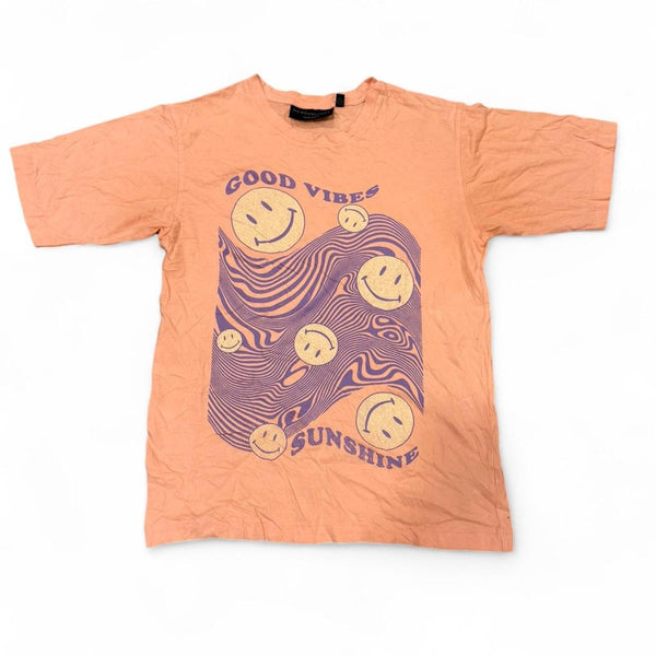 Women's orange pink T-shirts