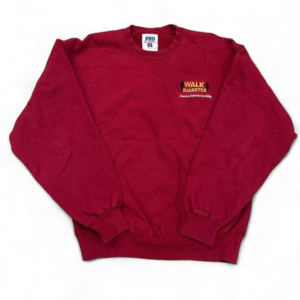 Walk Diabetes Sweatshirt - Large