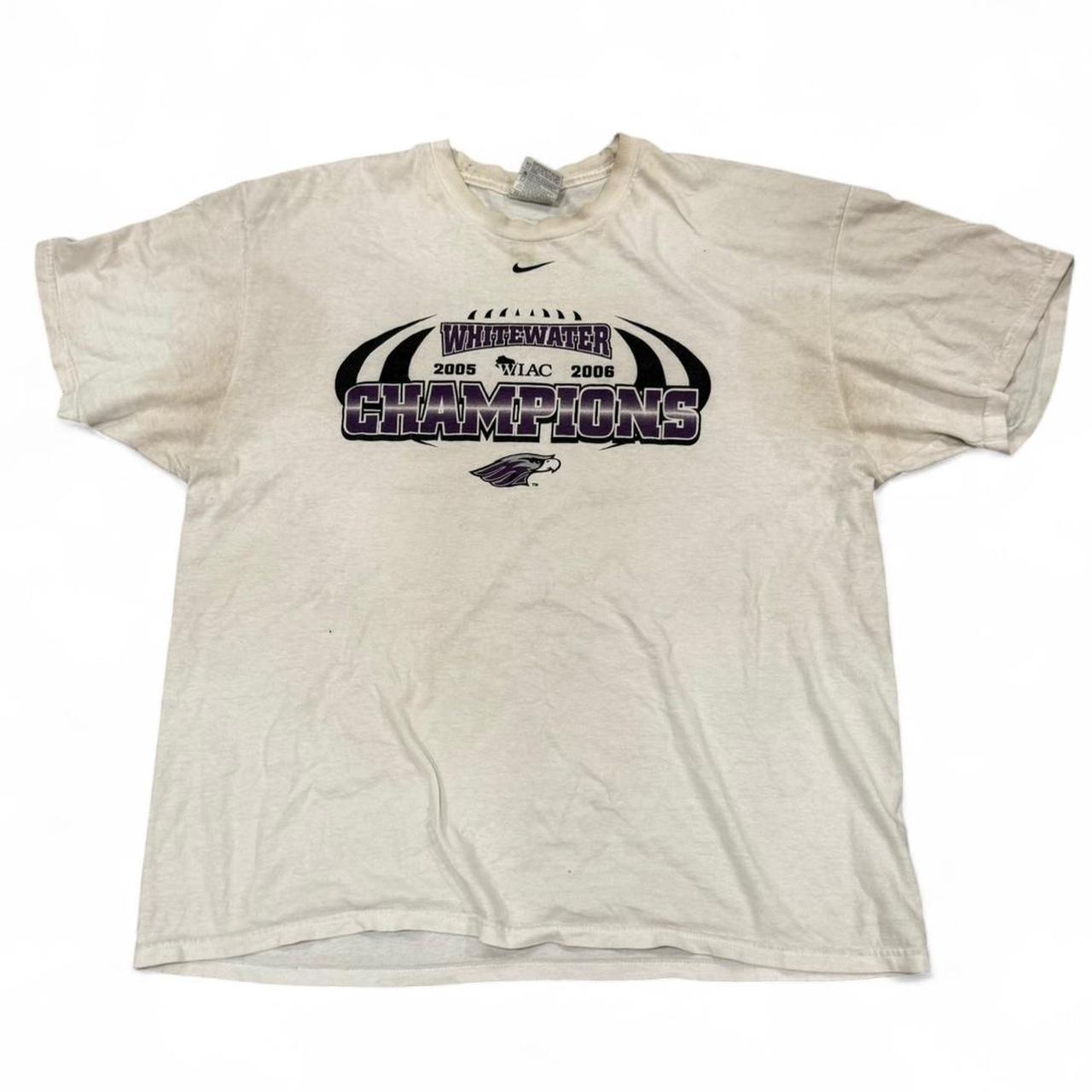 Nike Women's white cream Shirts