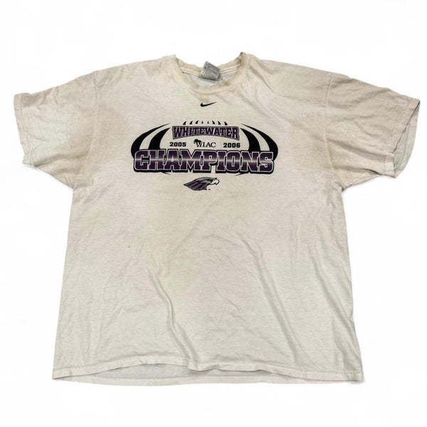 Nike Women's white cream Shirts