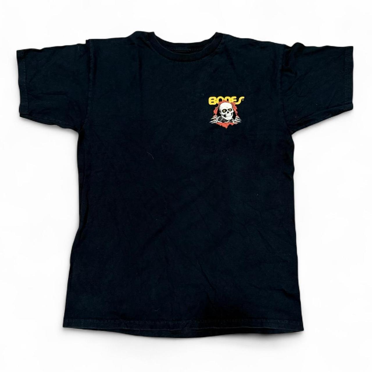 Bones Men's black T-shirts