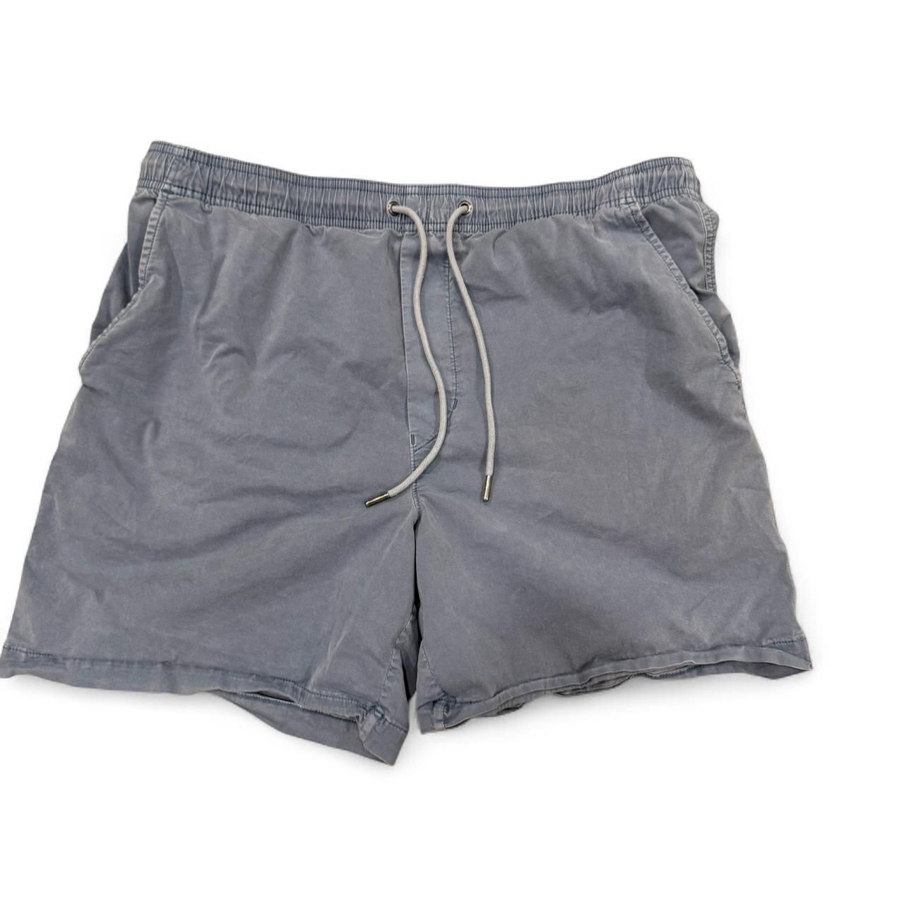 American Eagle Outfitters Women's blue grey Shorts