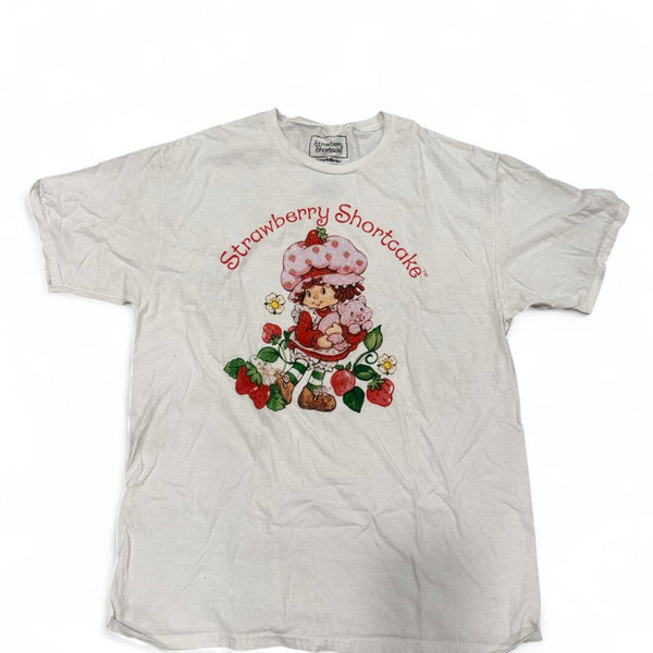 Women's white T-shirts