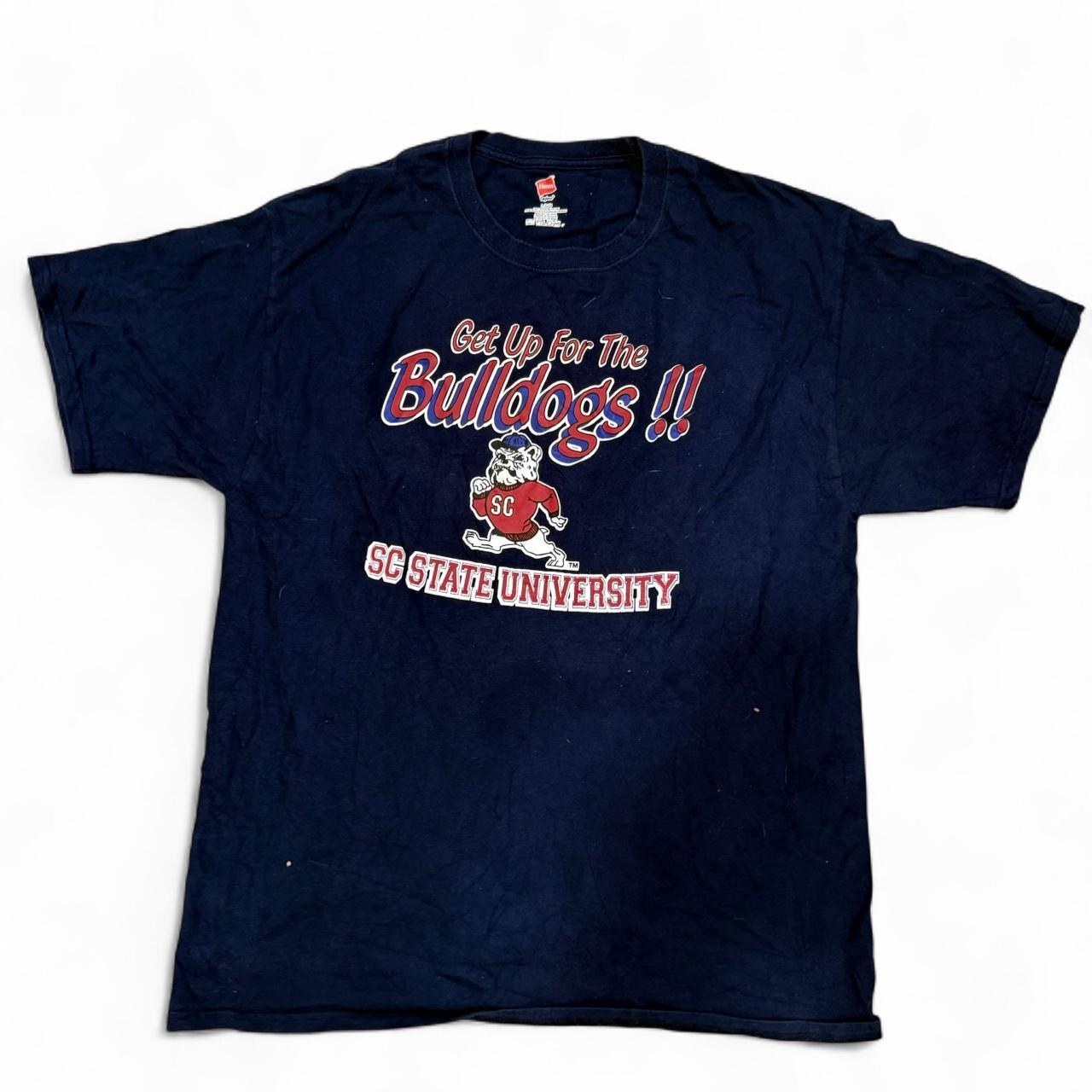 Men's navy blue T-shirts