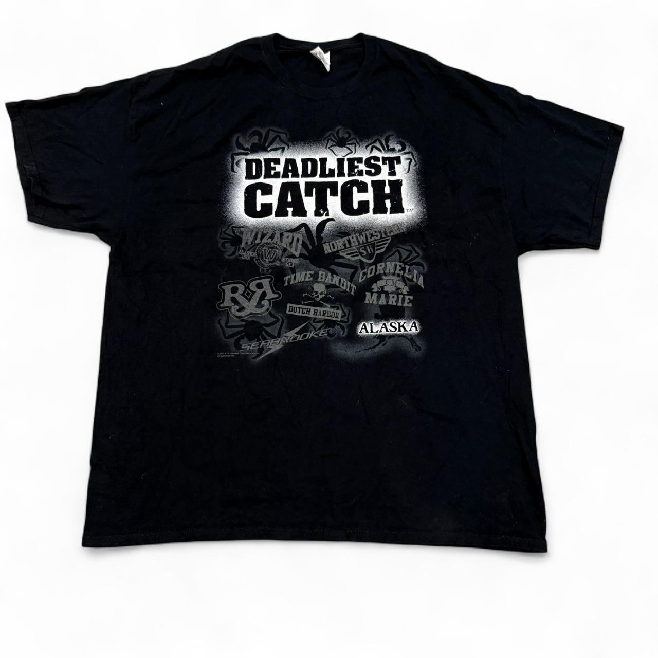 Men's black T-shirts