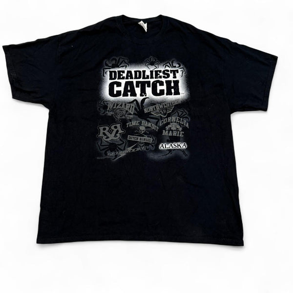 Men's black T-shirts