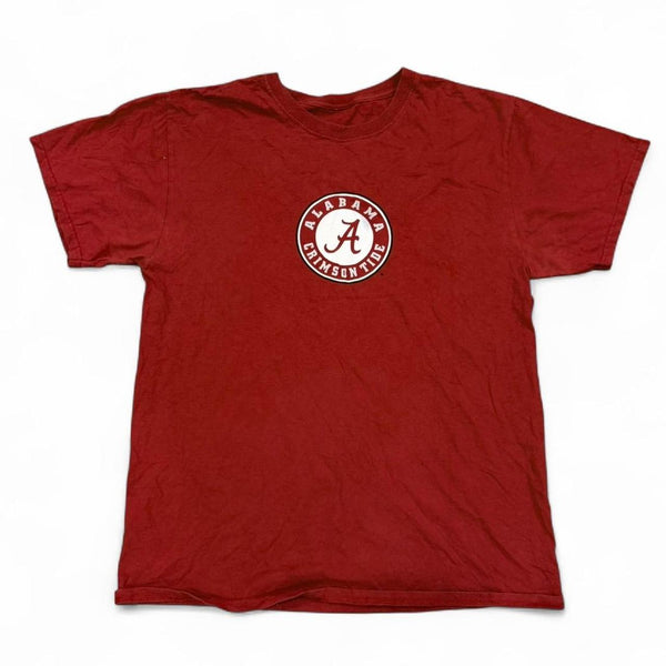 Men's red burgundy T-shirts