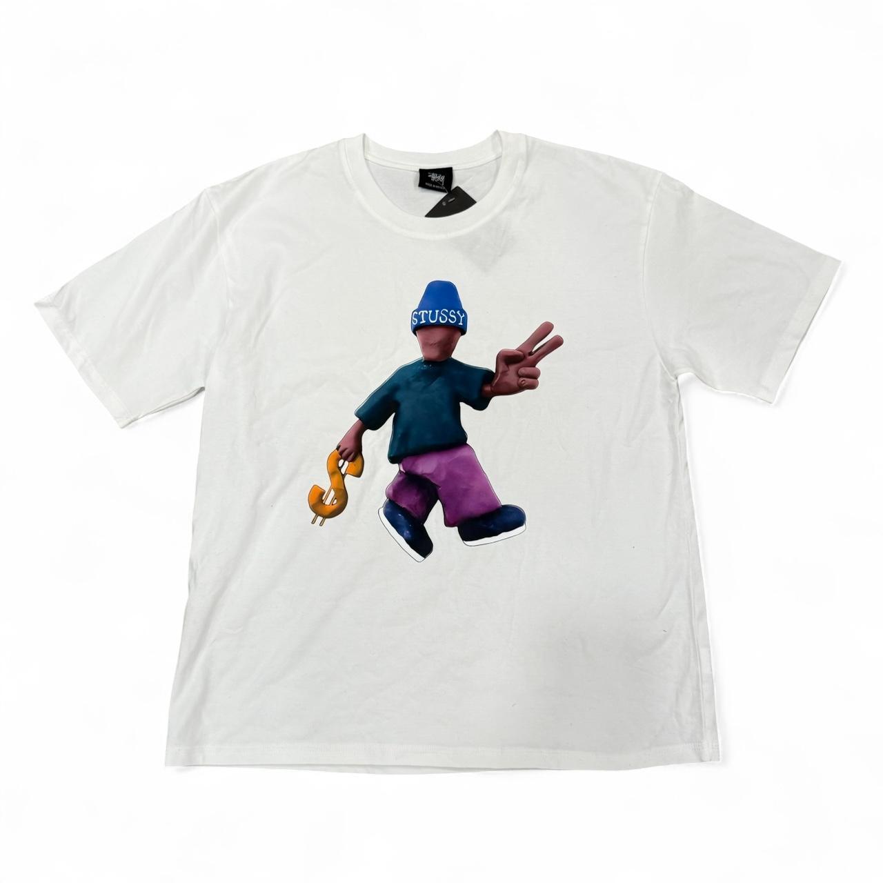 Stüssy Men's white T-shirts