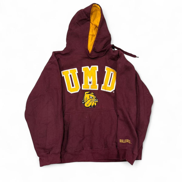 Champion Men's burgundy red Hoodies