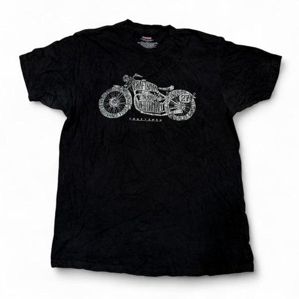Men's black T-shirts