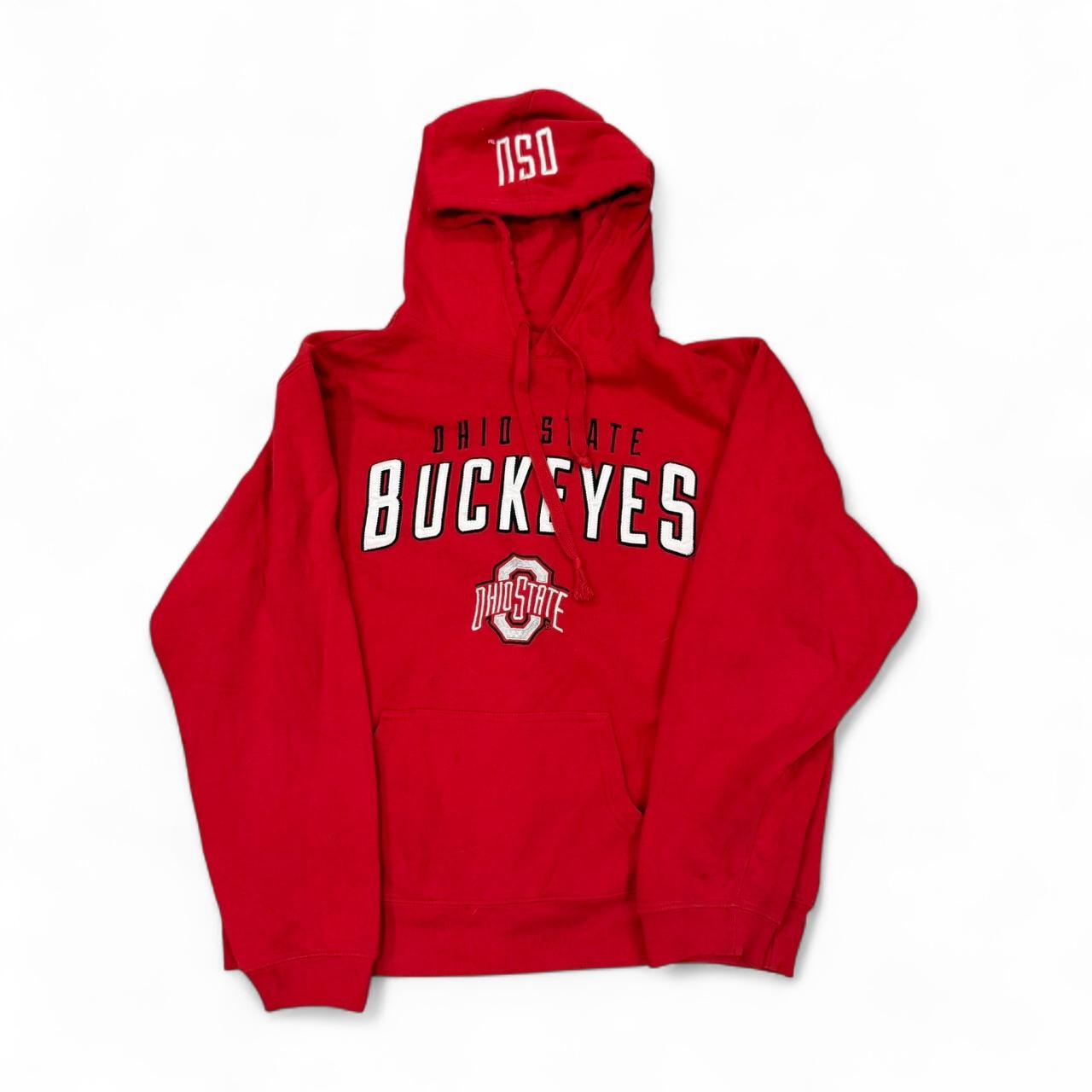 Men's red Hoodies