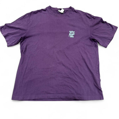 Men's purple T-shirts