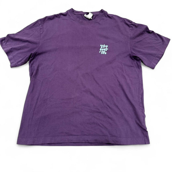 Men's purple T-shirts