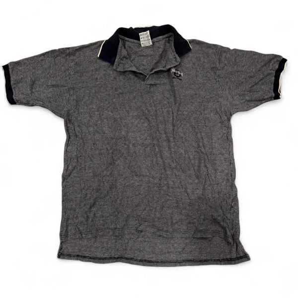 Hard Rock Cafe Men's grey blue Polo shirts
