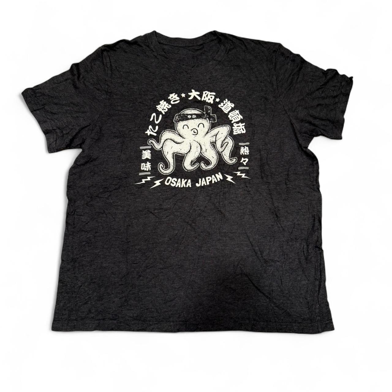 Men's grey black T-shirts