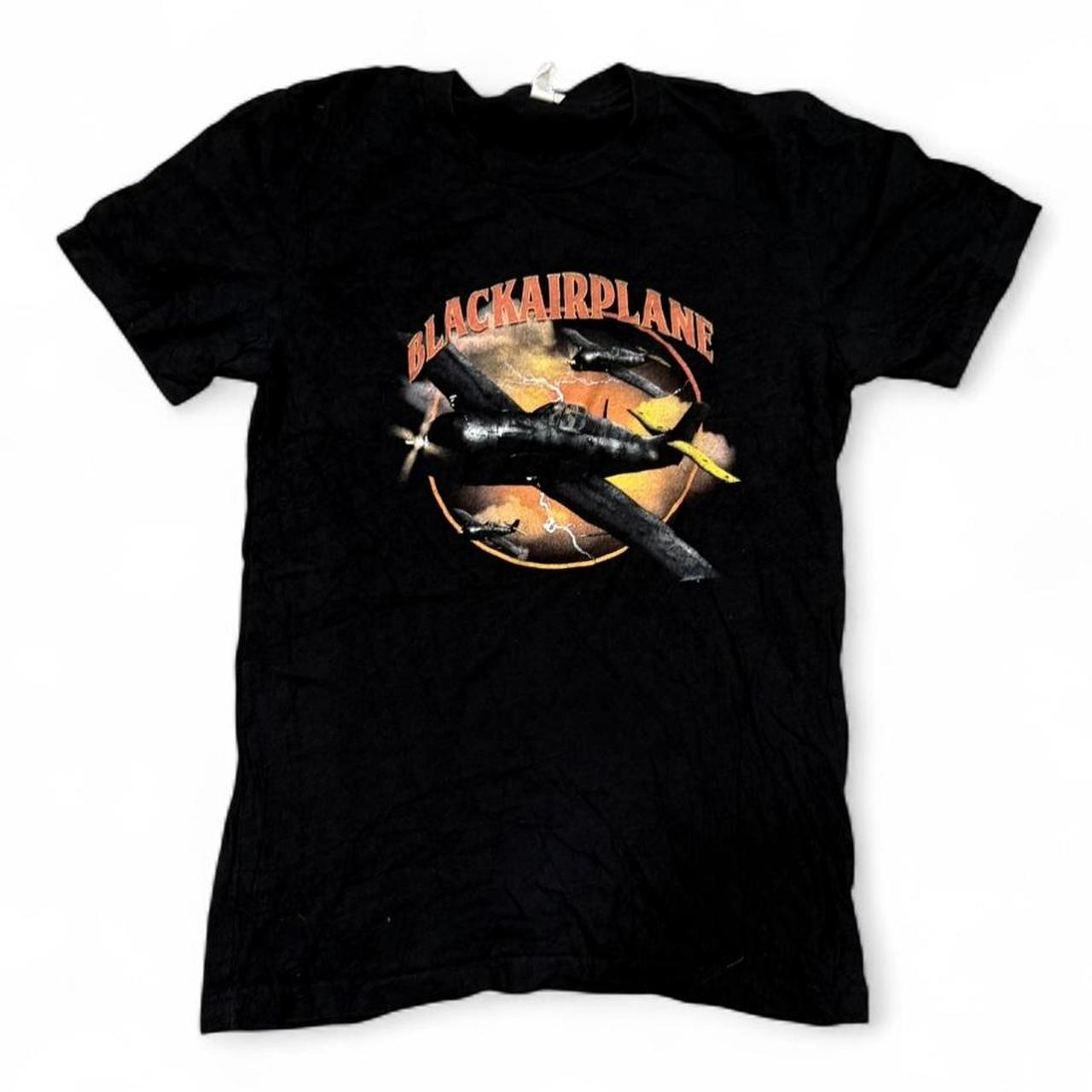 Men's black T-shirts