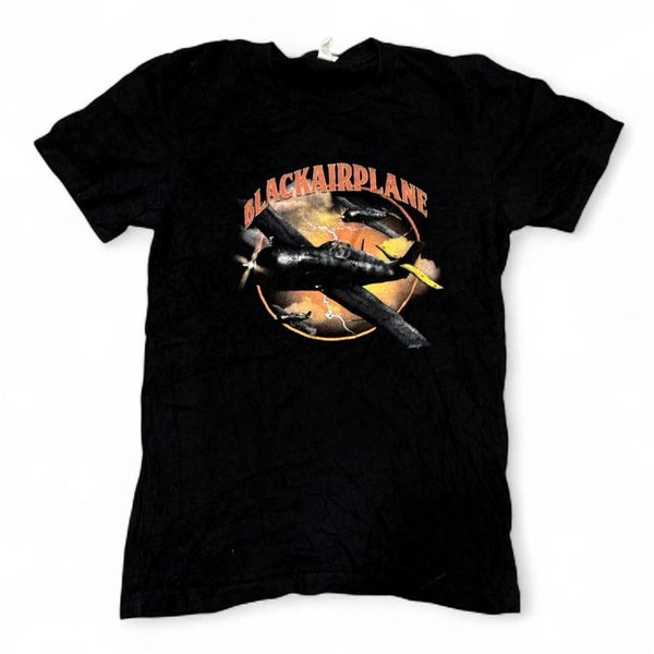 Men's black T-shirts